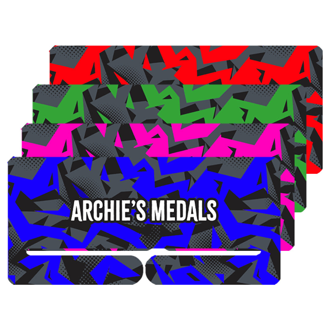 Abstract Medal Holder