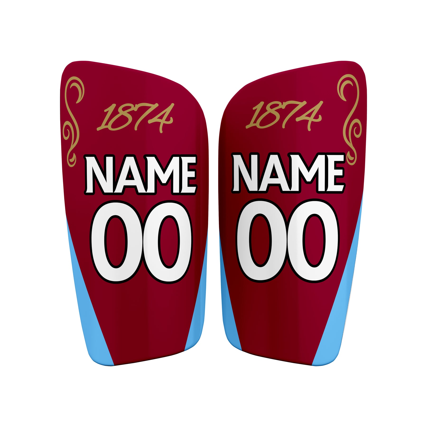 Team Custom Shin Pads
