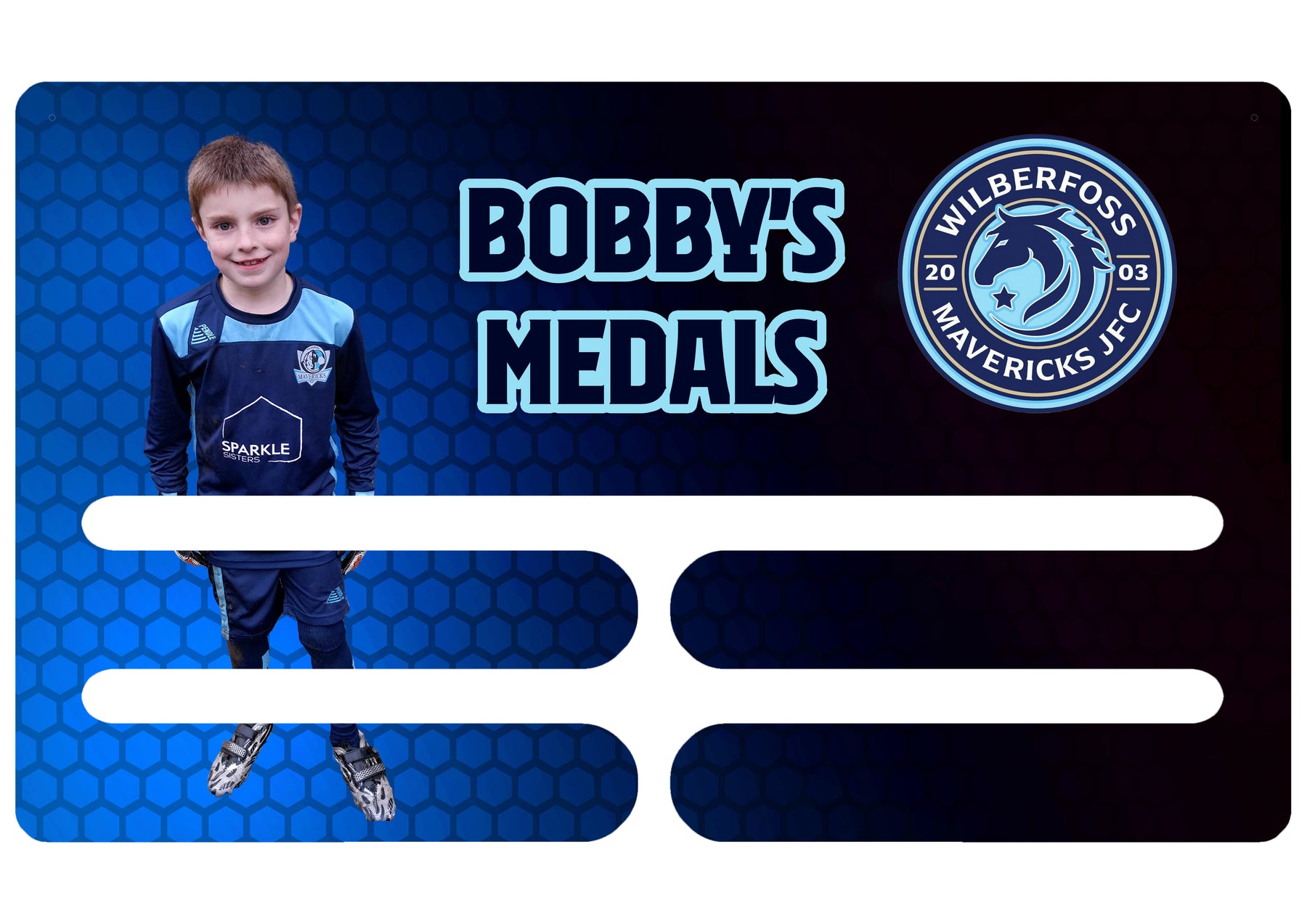 Custom Medal Holder