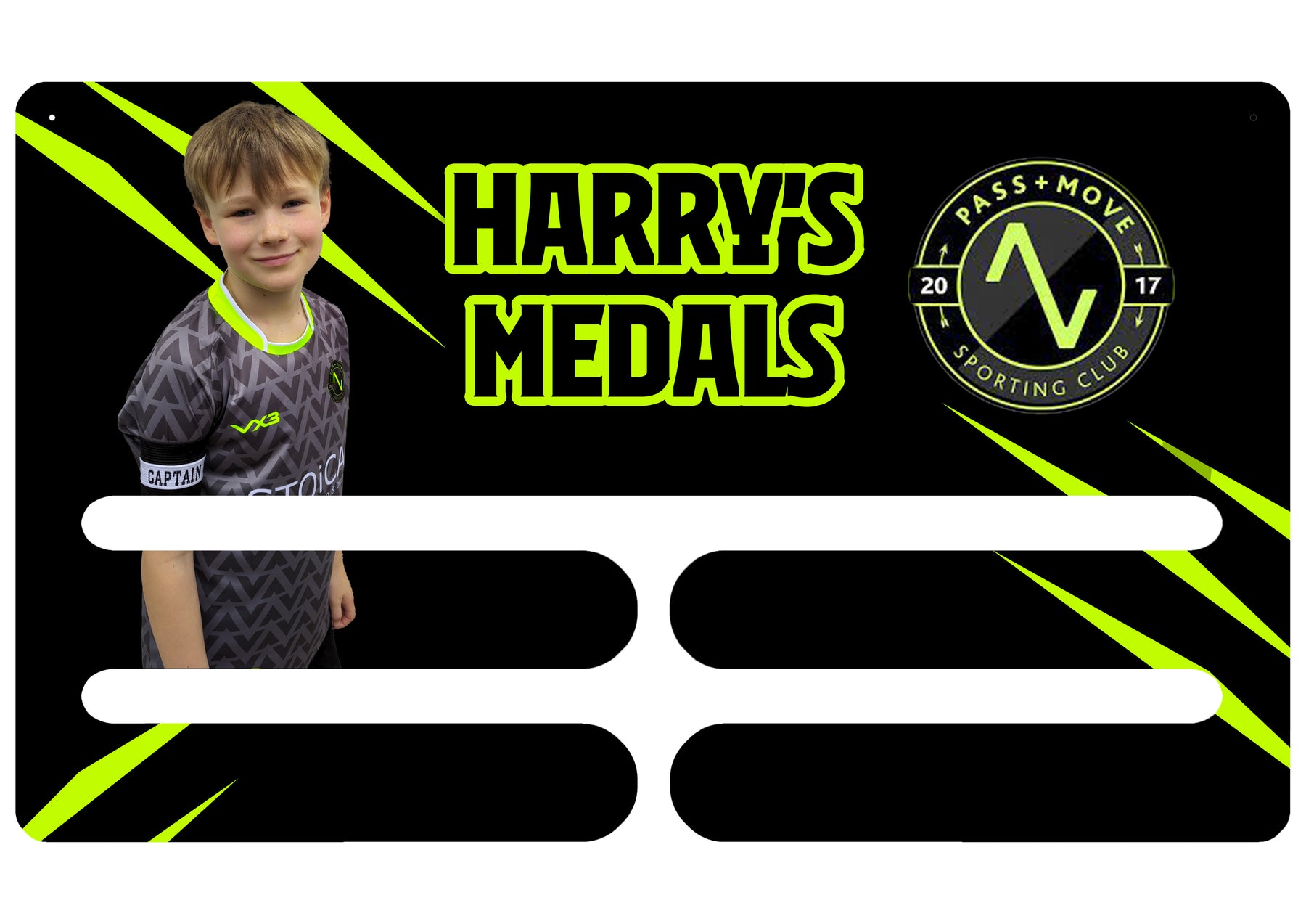 Custom Medal Holder