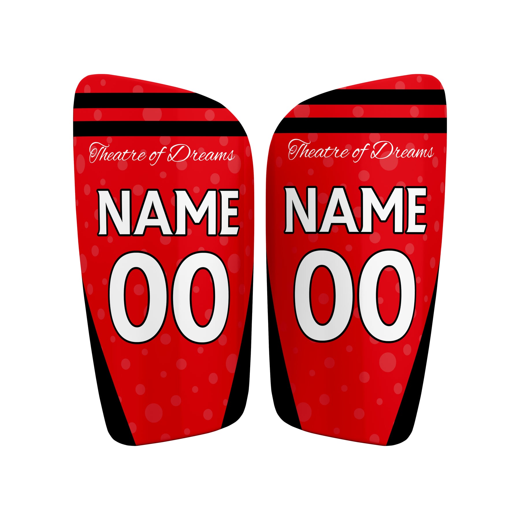 Team Custom Shin Pads