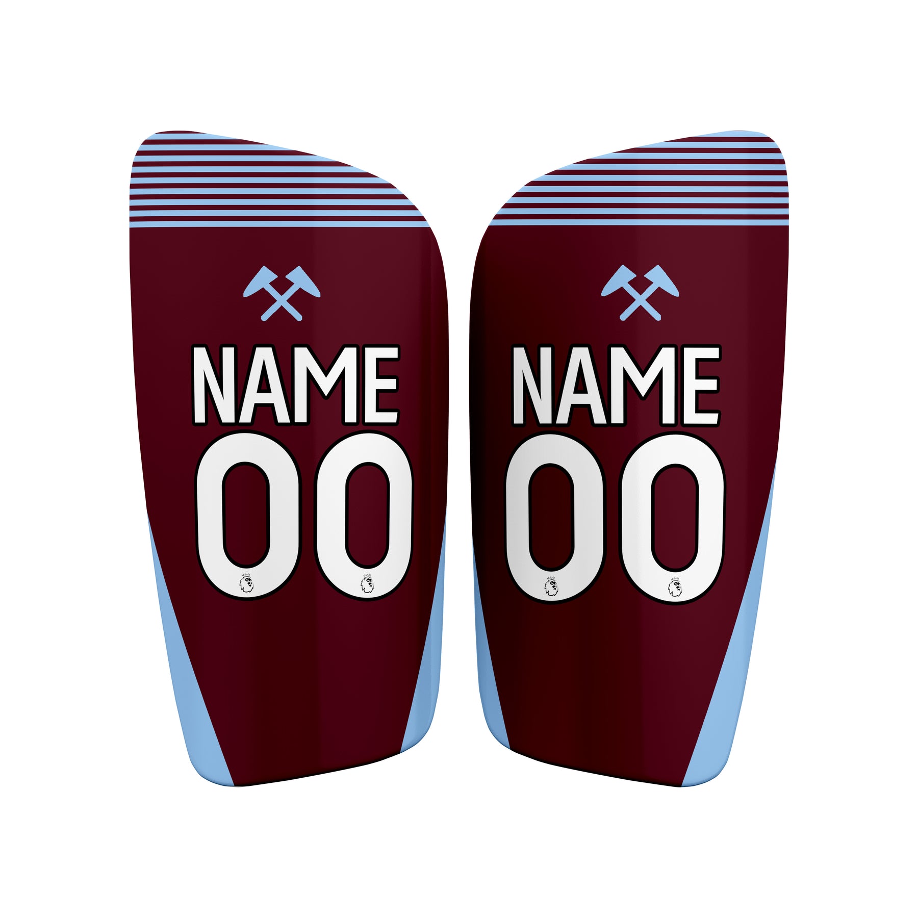 Team Custom Shin Pads