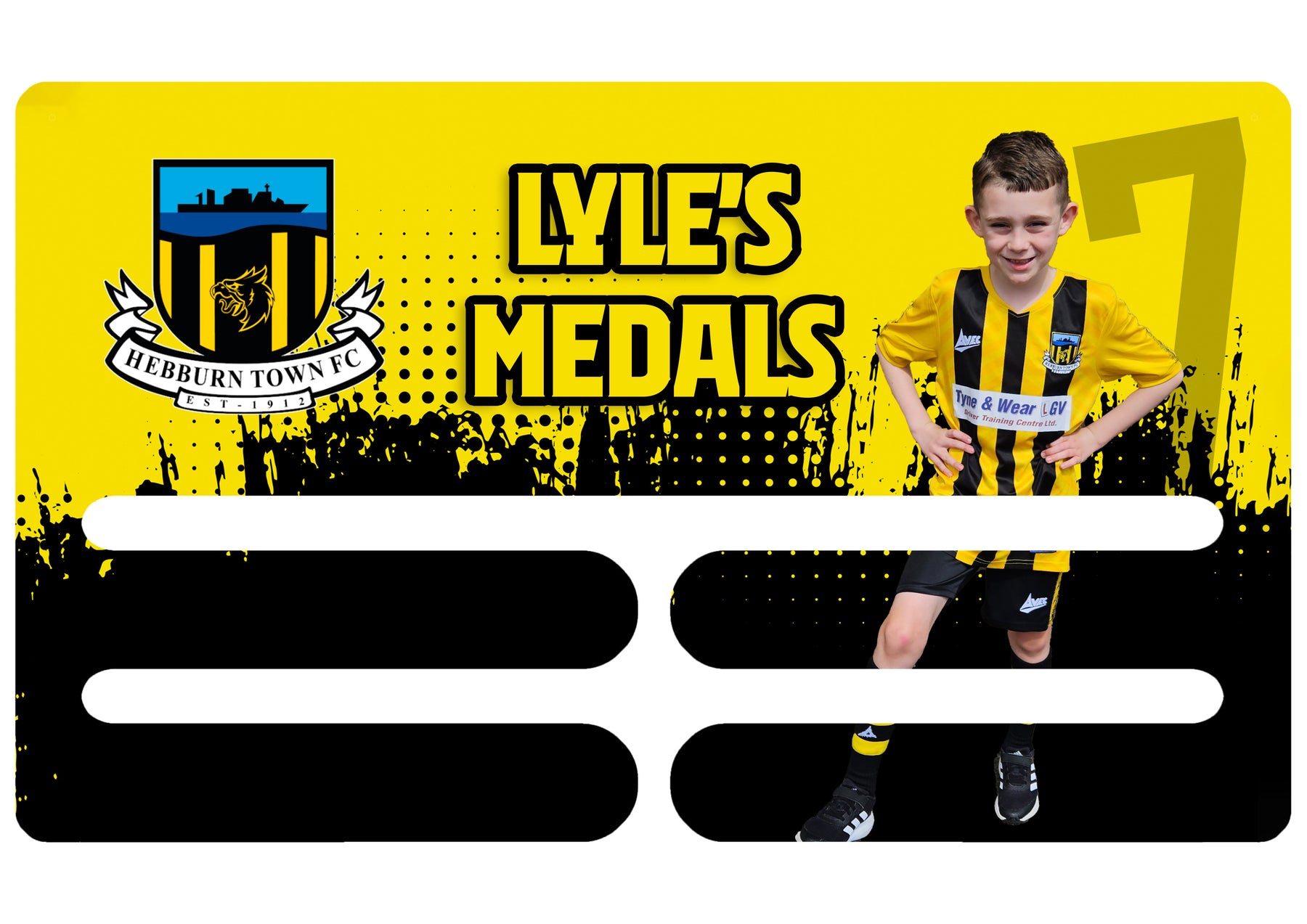 Custom Medal Holder