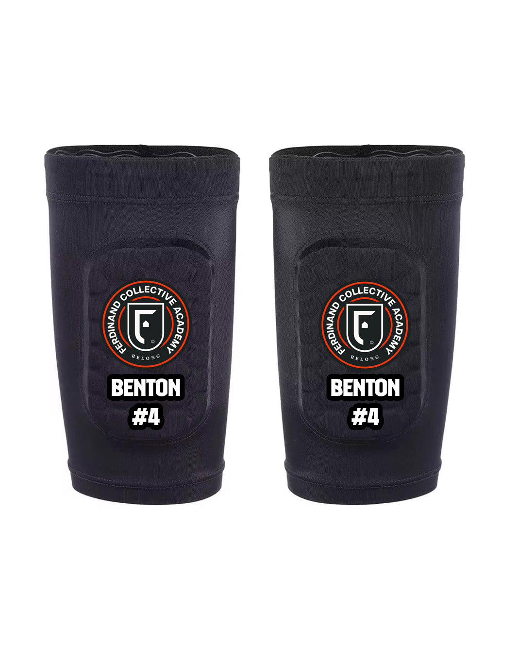 Custom Padded Shin Pads