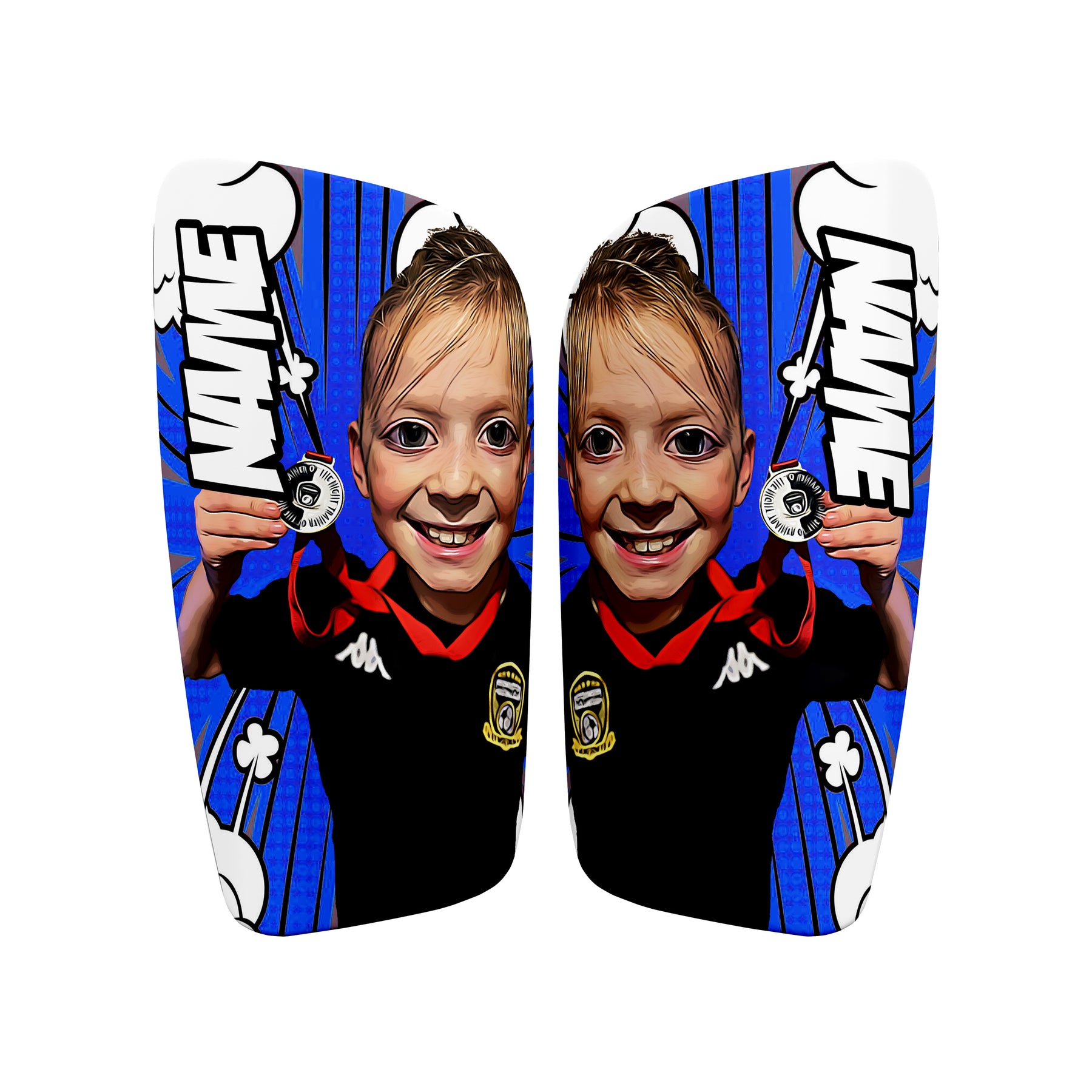 Custom Cartoon Shin Pads