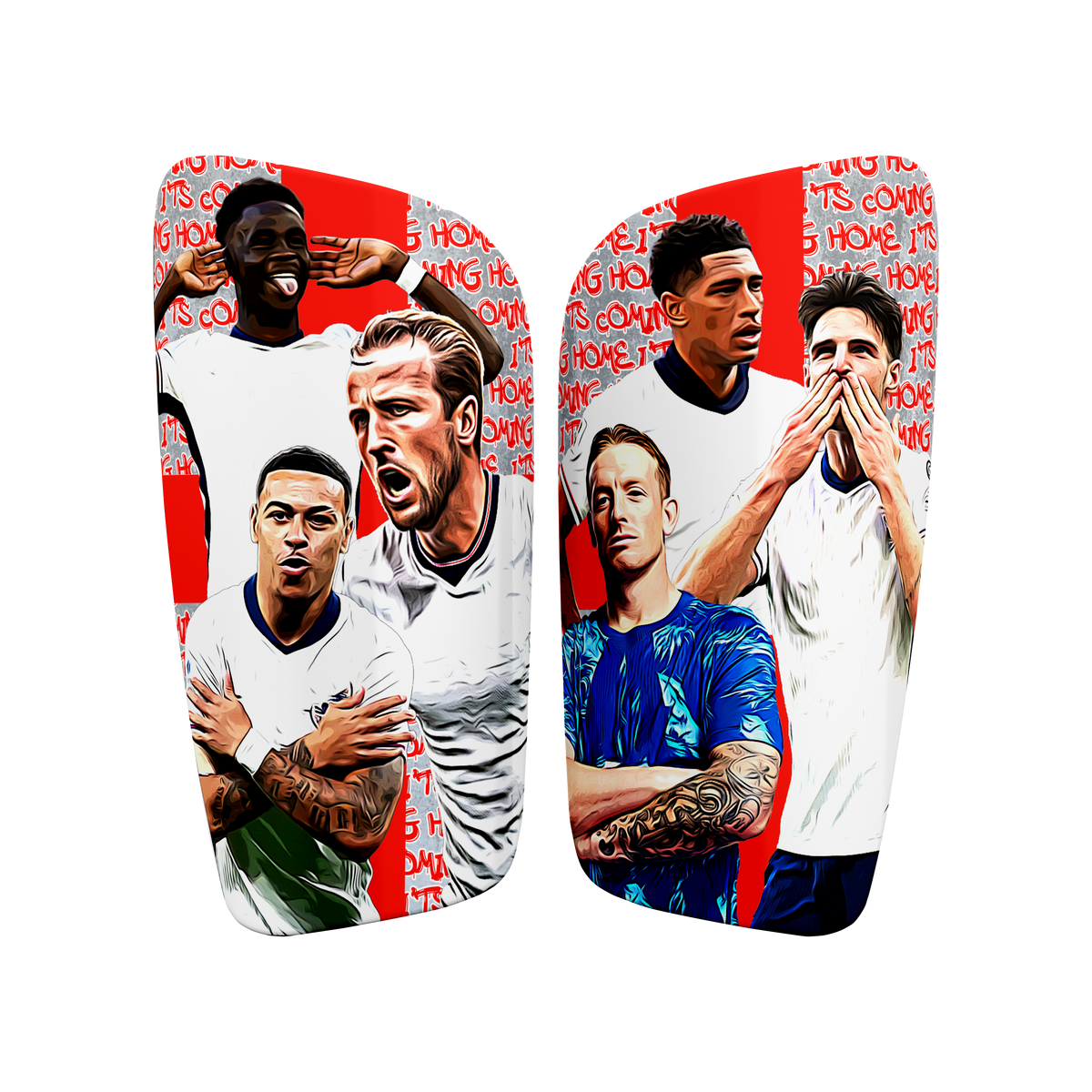 England Street Icon Shin Pads
