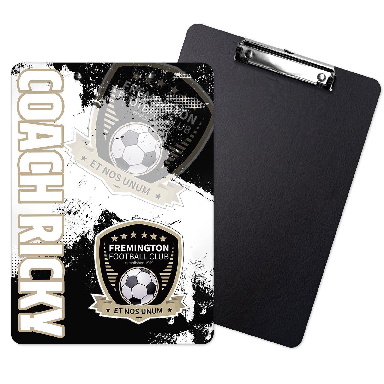 Custom Coach's Clipboard