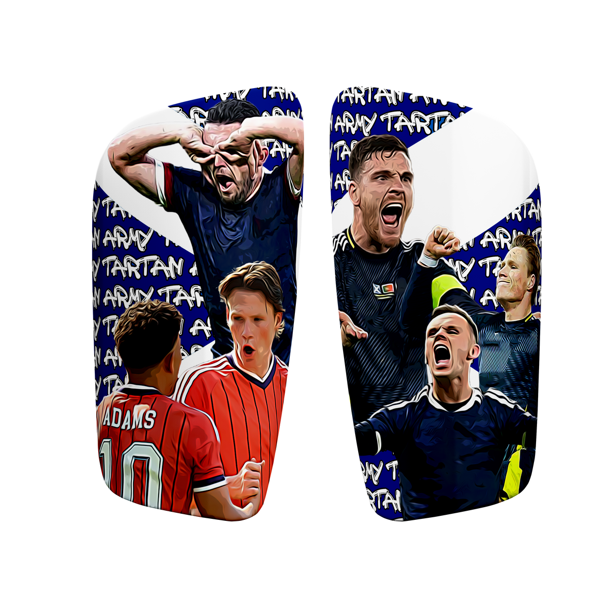 Scottish Street Icon Shin Pads