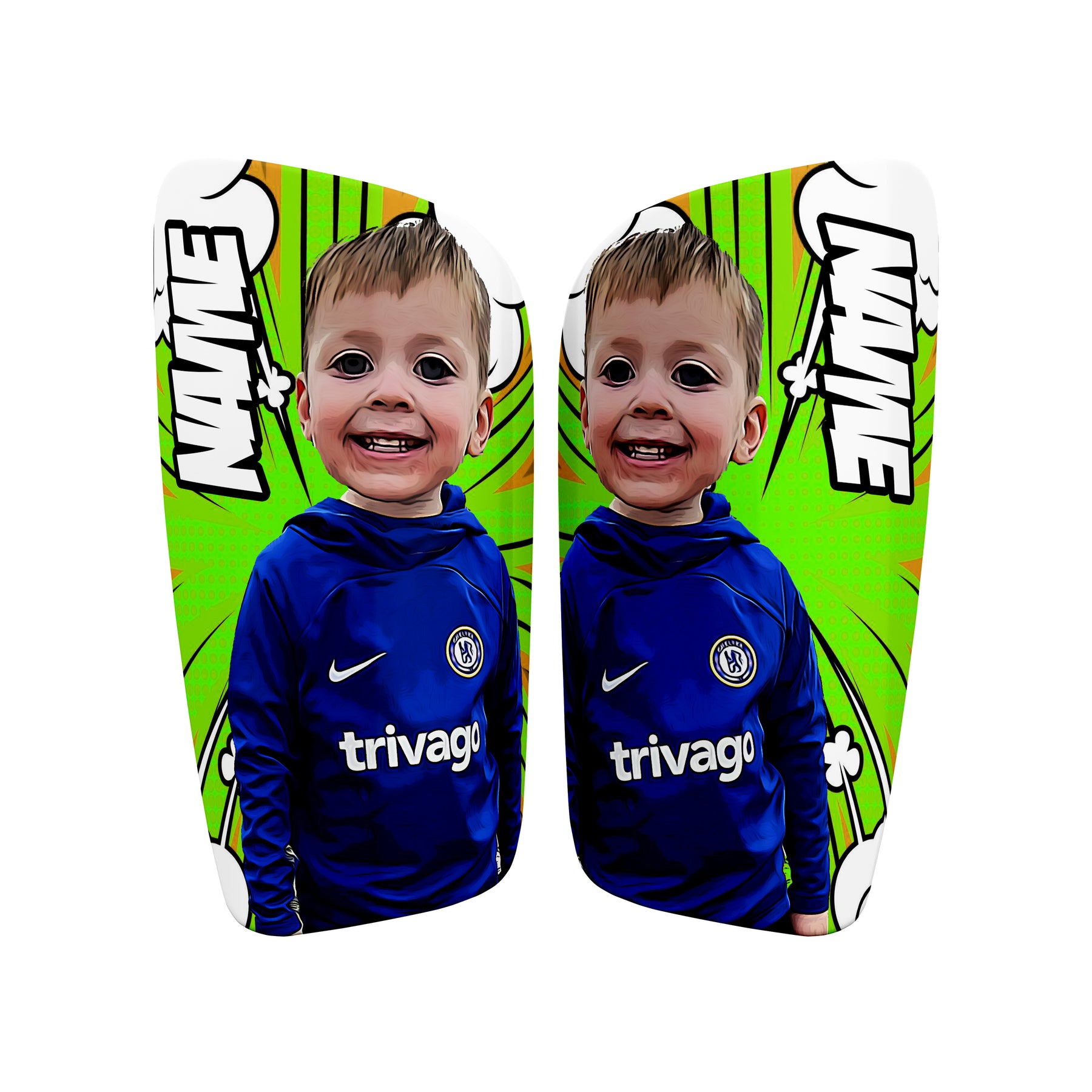 Custom Cartoon Shin Pads