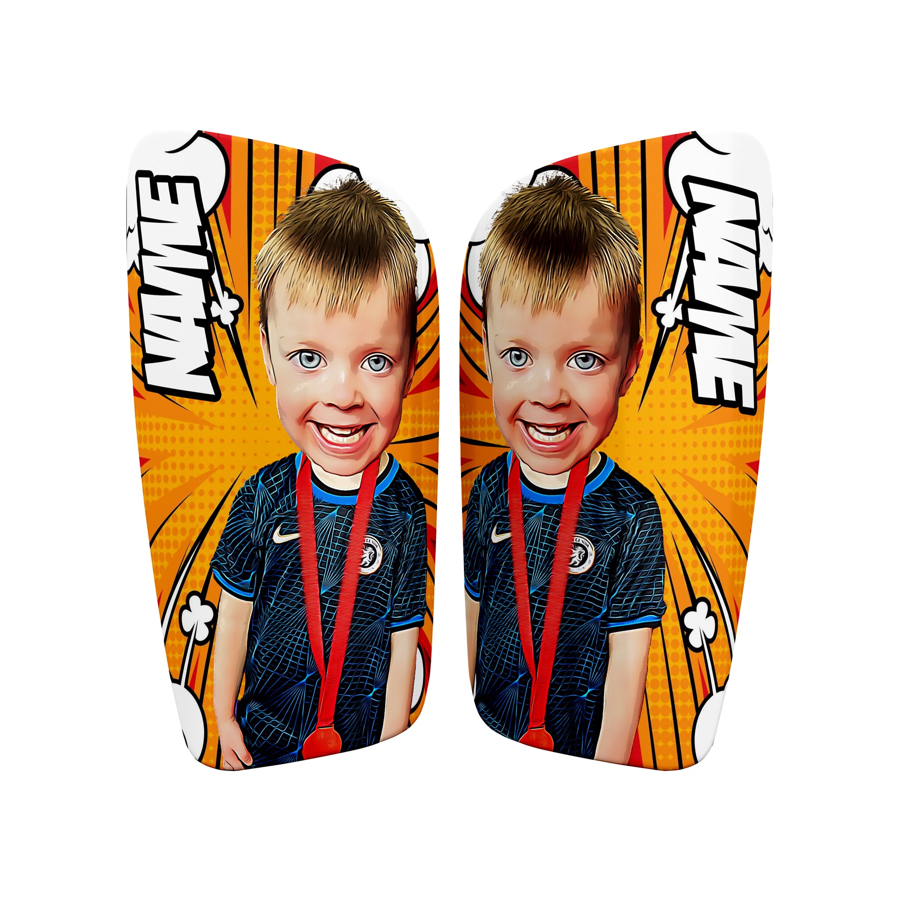 Custom Cartoon Shin Pads