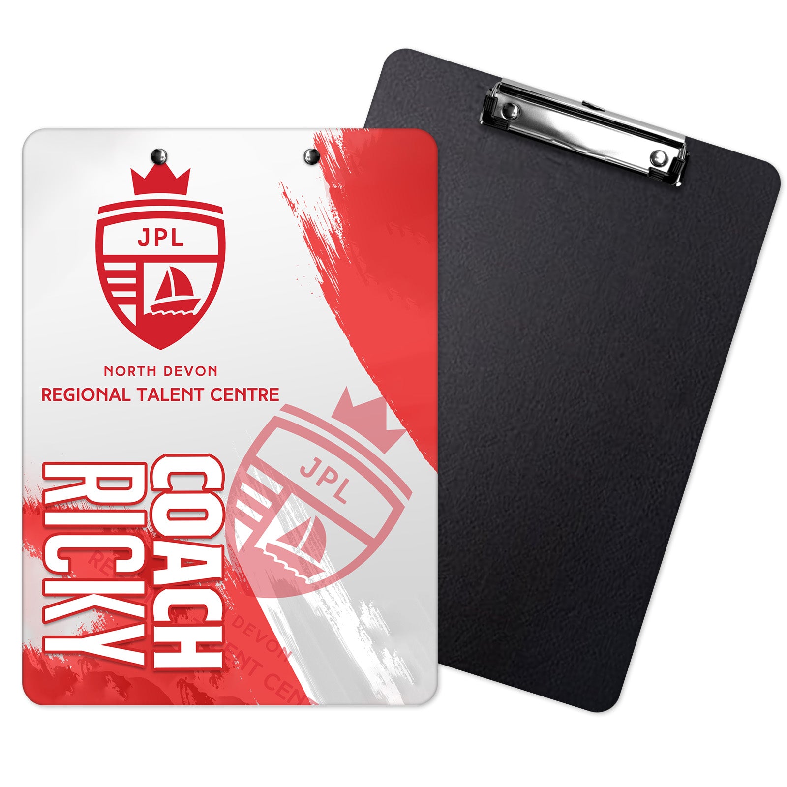 Custom Coach's Clipboard