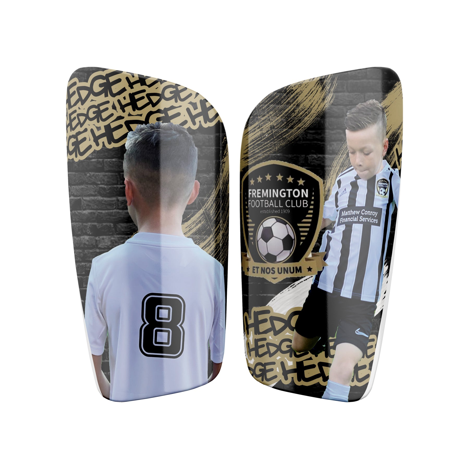 Custom Shin Pads - Deluxe