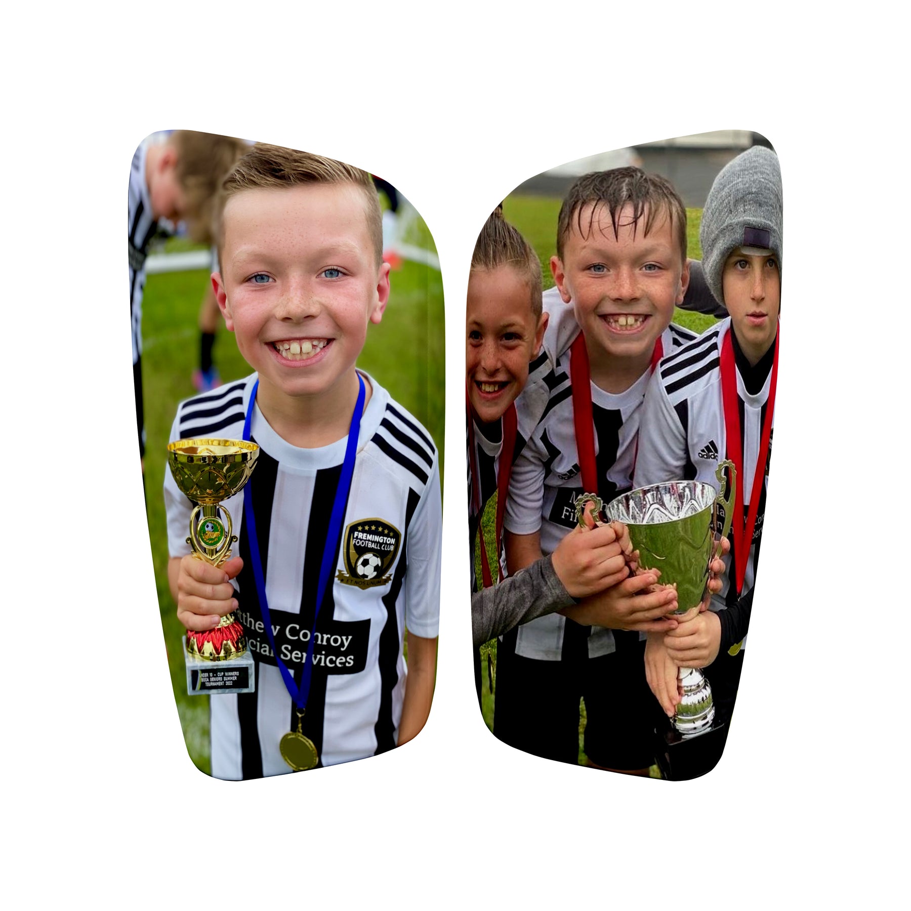 Custom Shin Pads - Photo