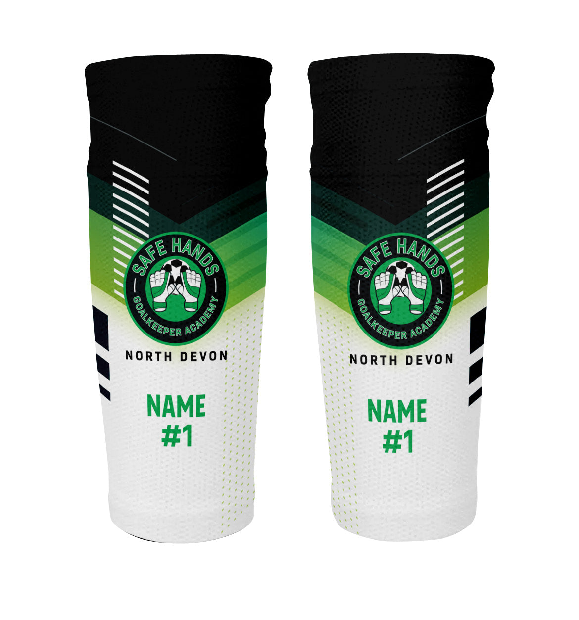 Safe Hands Custom Shin Pad Sleeves