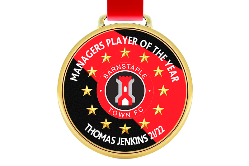 Custom Football Medal