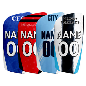 Team Custom Shin Pads