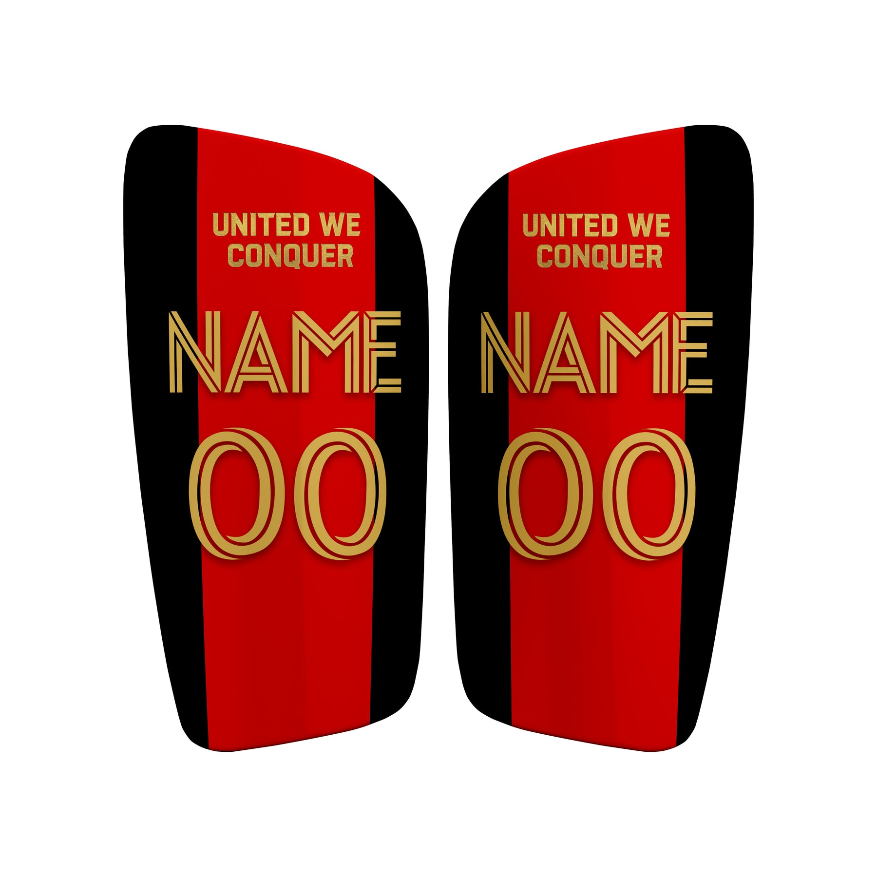 America Soccer Jersey Shin Guards