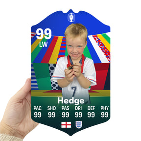 Ultimate Team Card - Metal