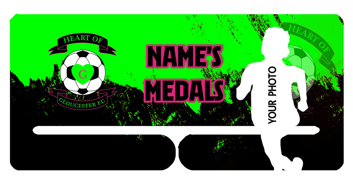 Heart of Gloucester Medal Holder