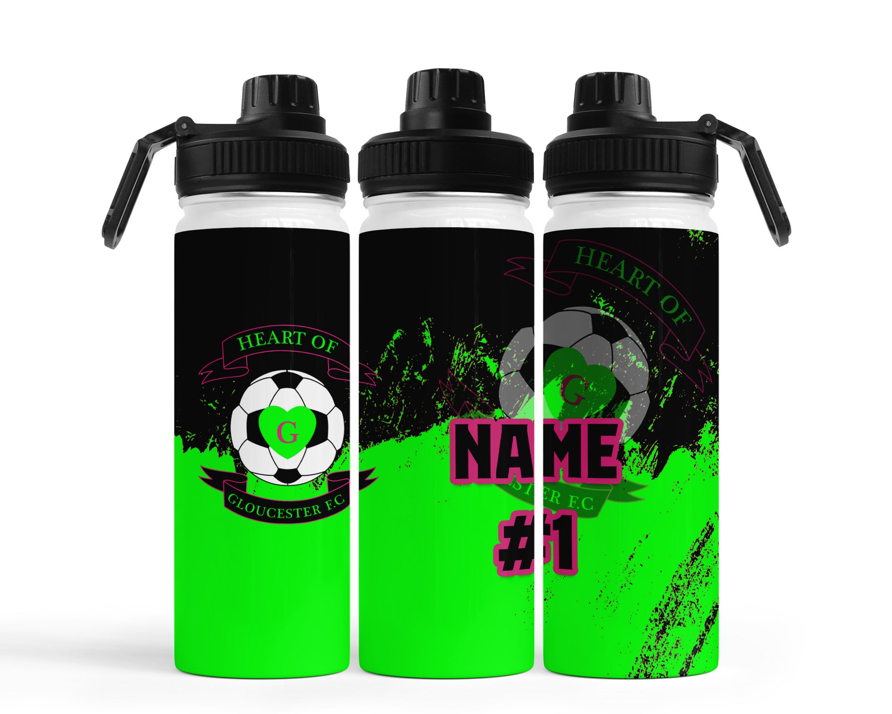 Heart of Gloucester Drinks Bottle