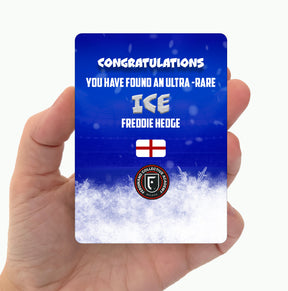 Custom Metal Football Card