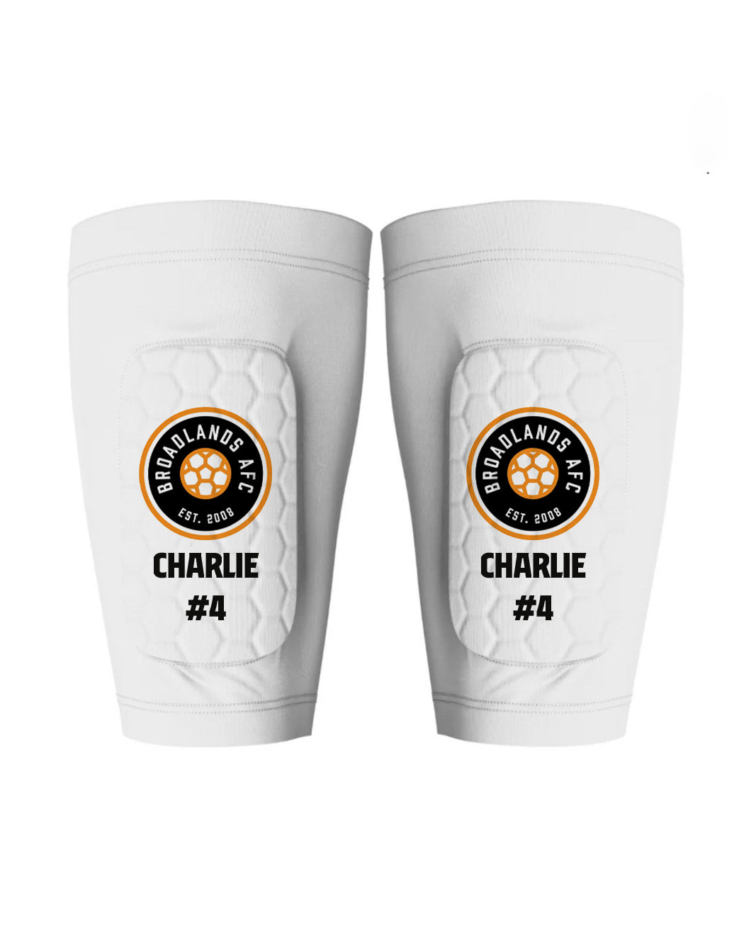 Custom Padded Shin Pad Sleeves