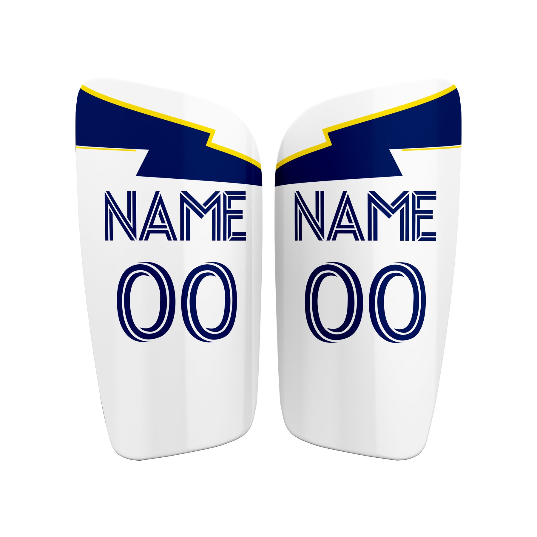 America Soccer Jersey Shin Guards