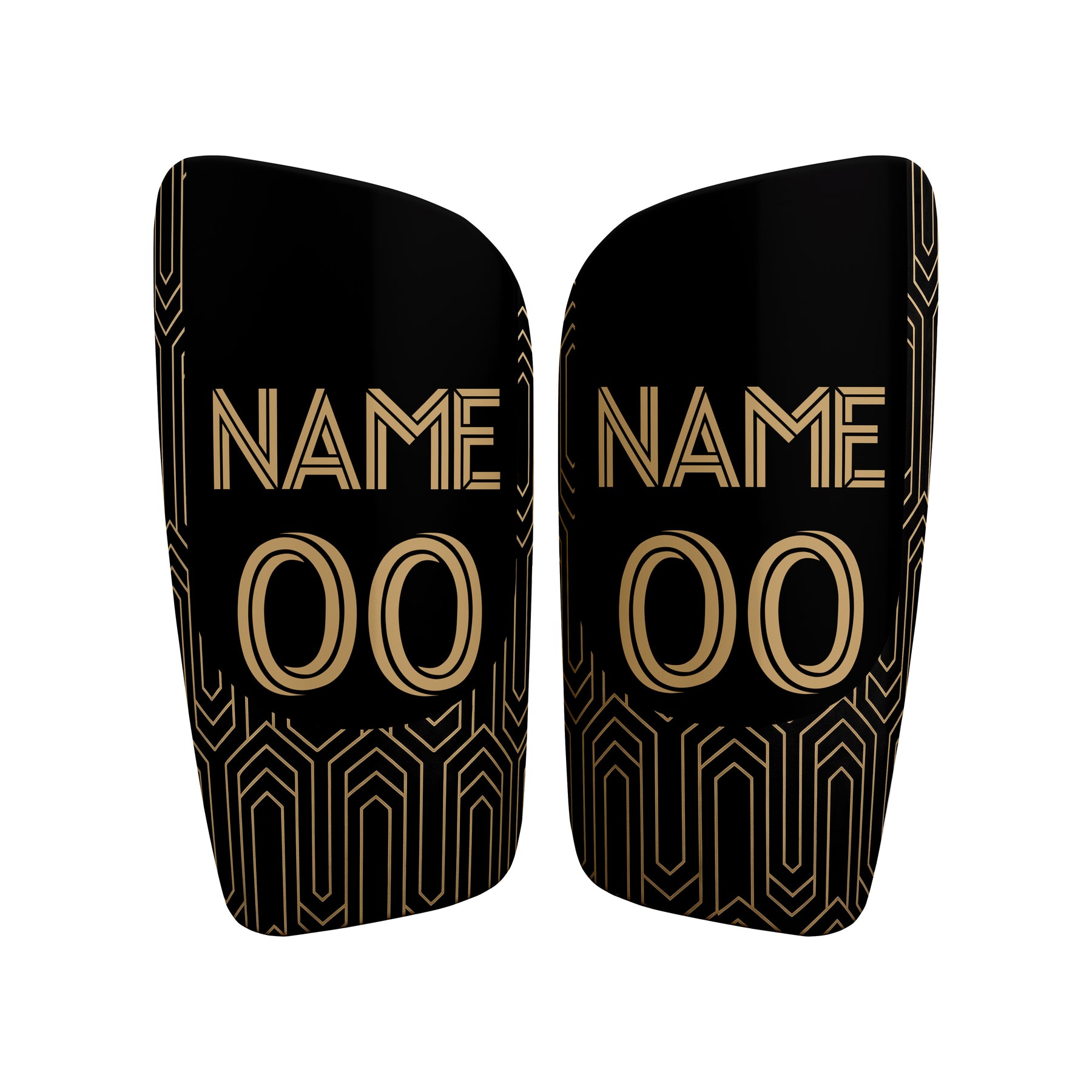 America Soccer Jersey Shin Guards