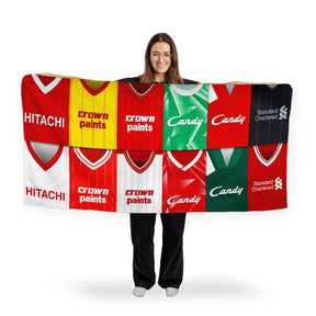 Liverpool - Kit Montage - Beach Towel - 150cm x 75cm