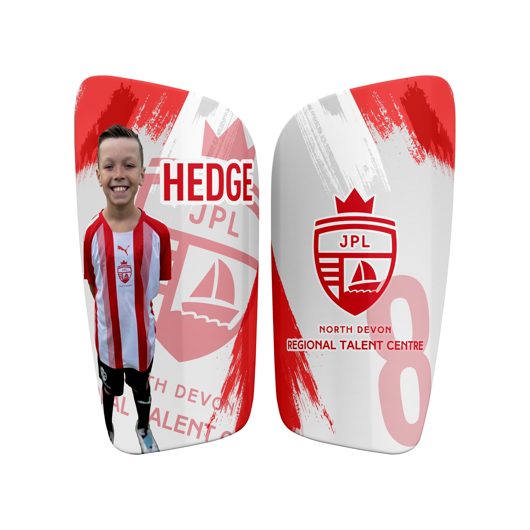 Custom Shin Pads - Club