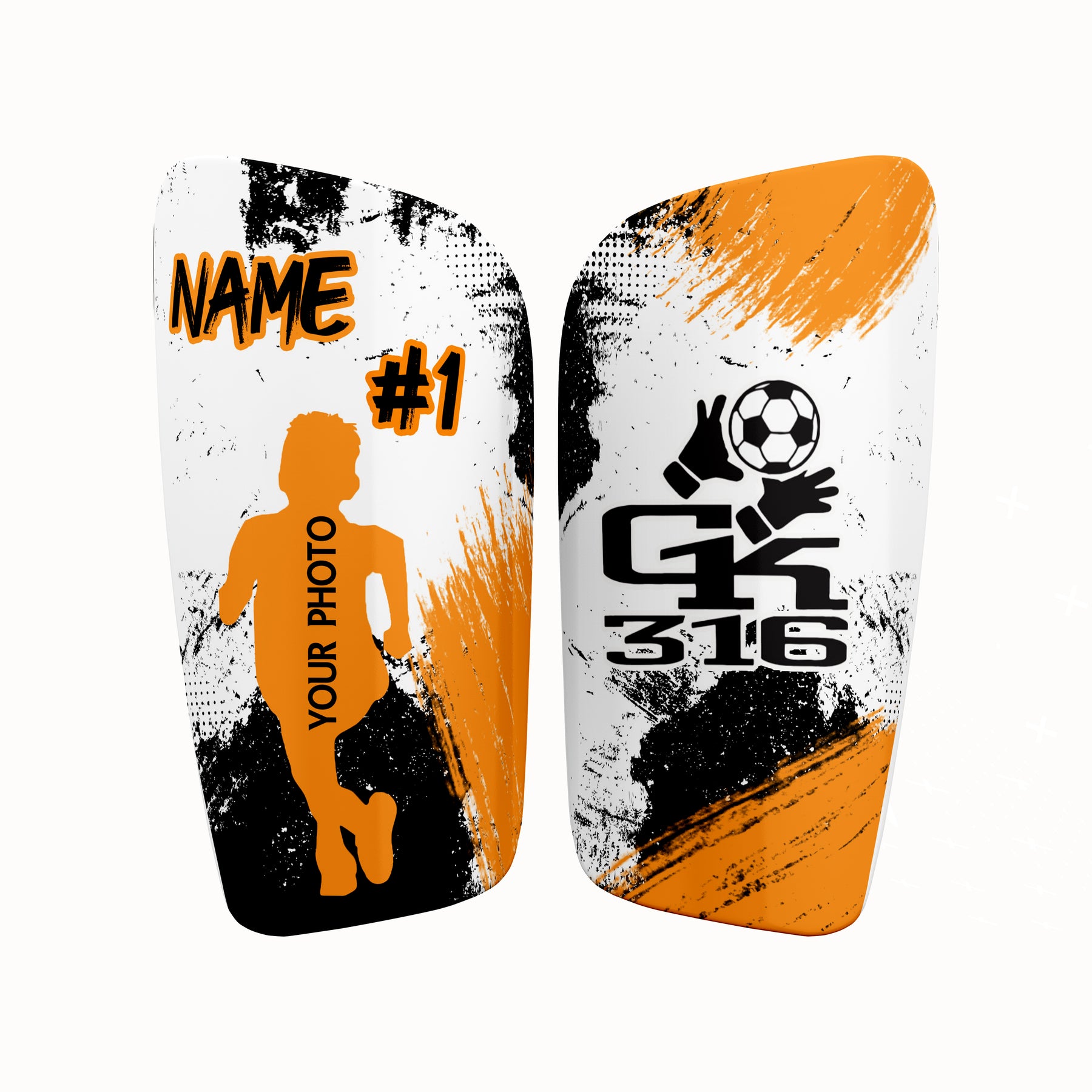 GK316'S Custom Shin Pads