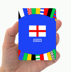 Custom Metal Football Card