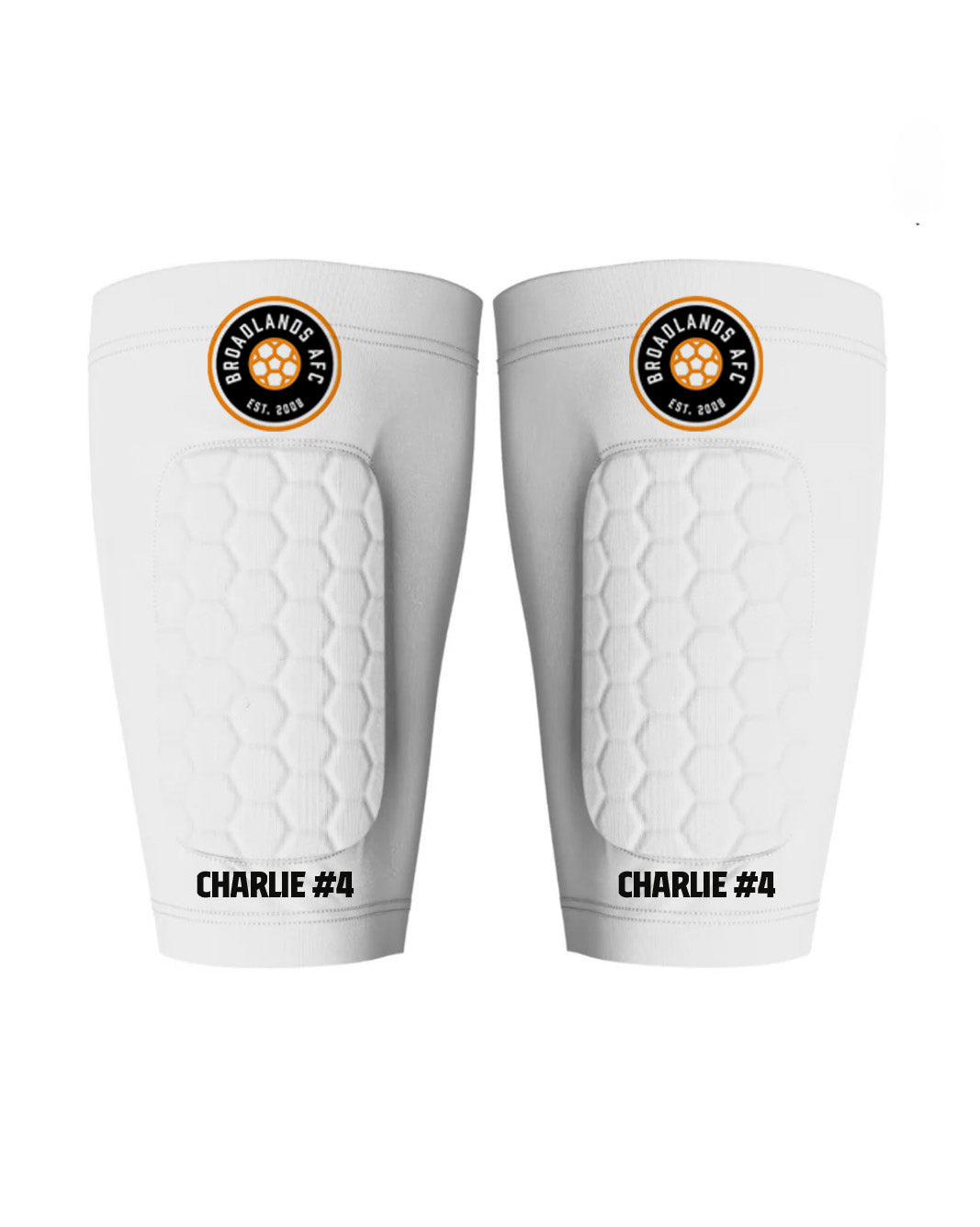 Custom Padded Shin Pads