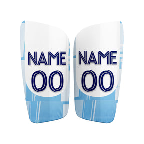 America Soccer Jersey Shin Guards