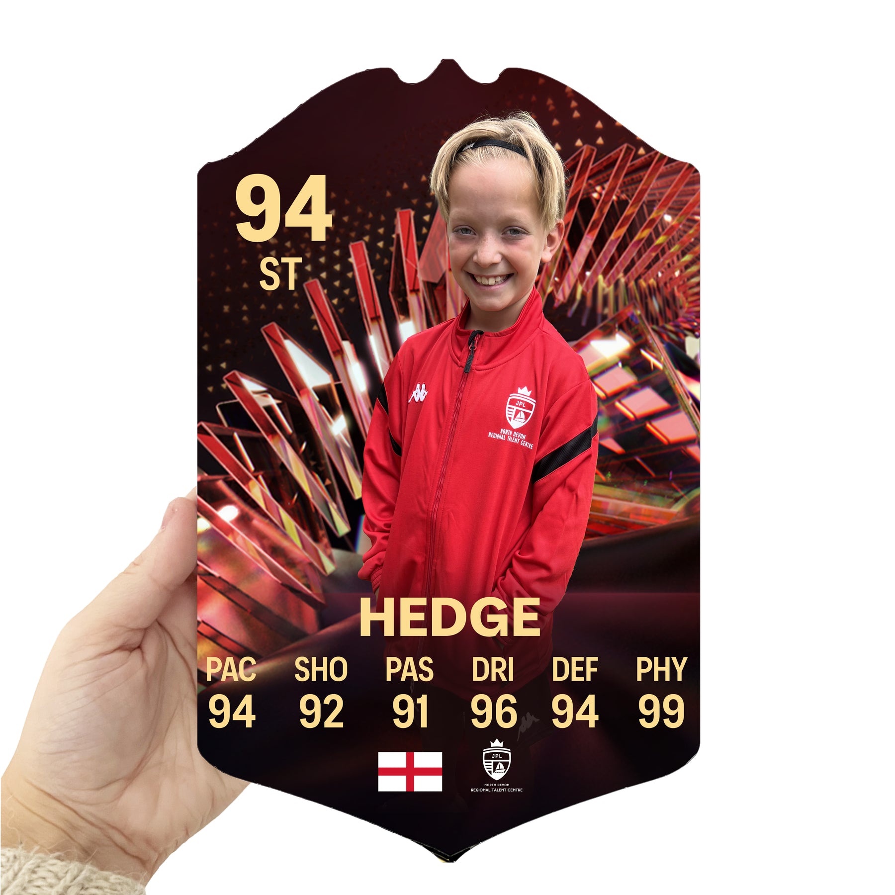 Ultimate Team Card - Metal