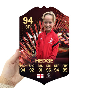 Ultimate Team Card - Metal