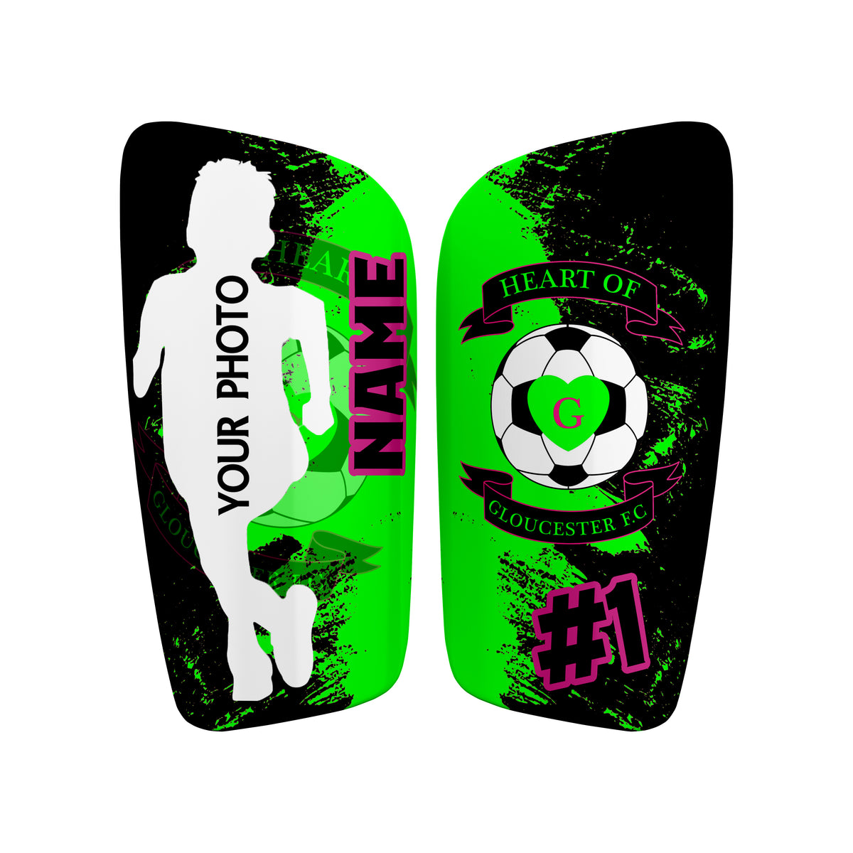 Heart of Gloucester Shin Pads