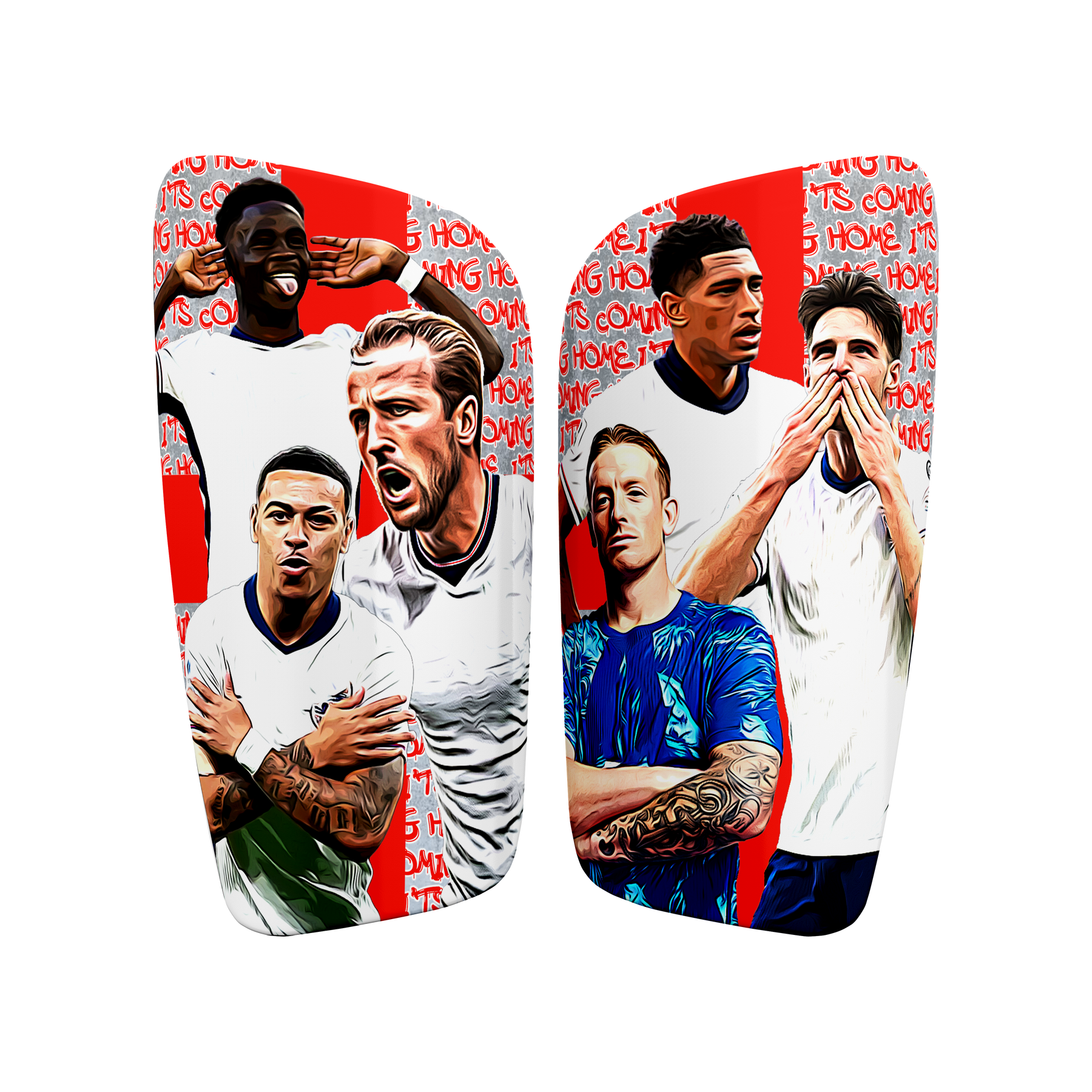 England Street Icon Shin Pads