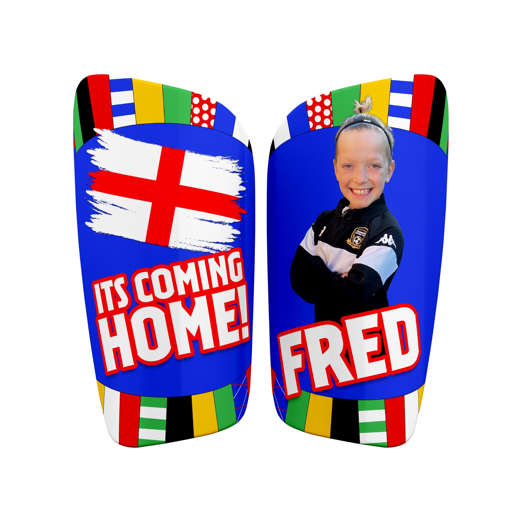 Euro 2024 Custom Shin Pad