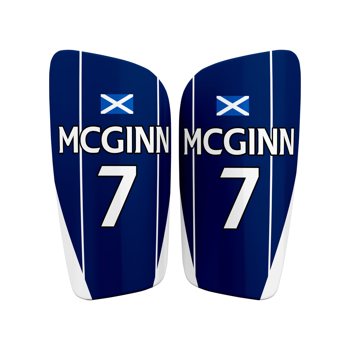 Scotland Player Shin Pads