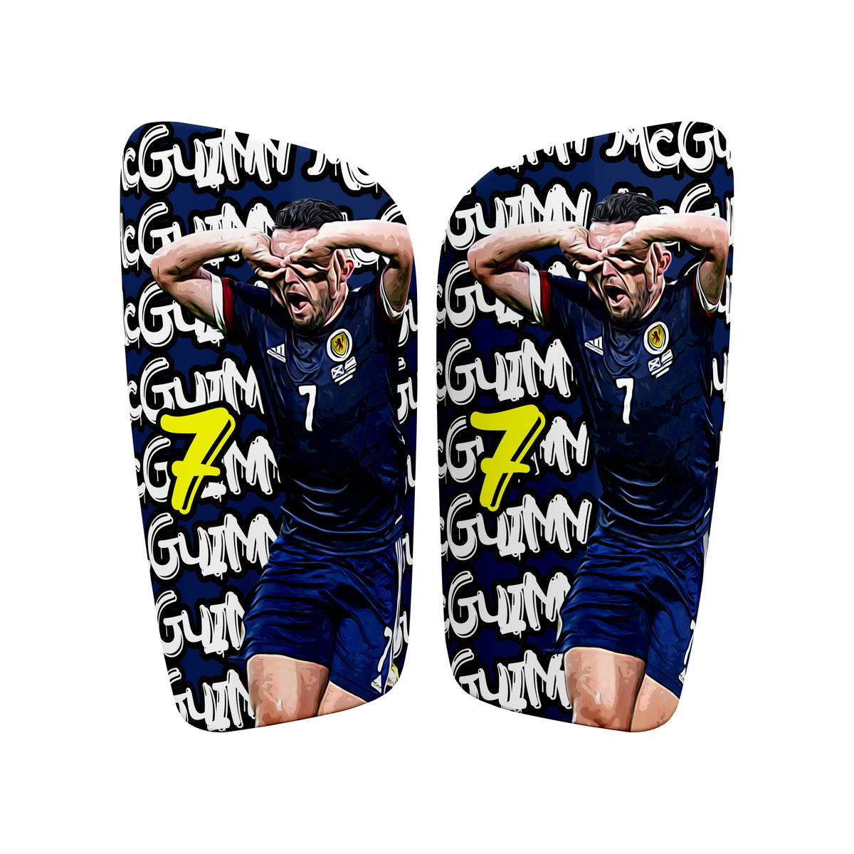 Scotland Street Icon Shin Pads