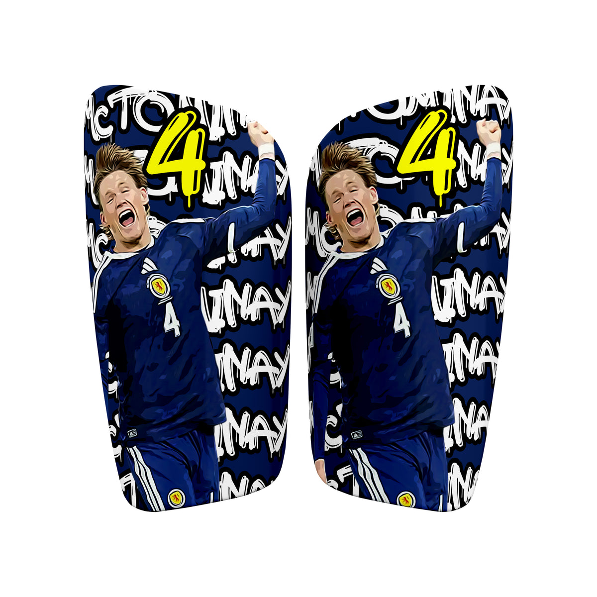 Scotland Street Icon Shin Pads
