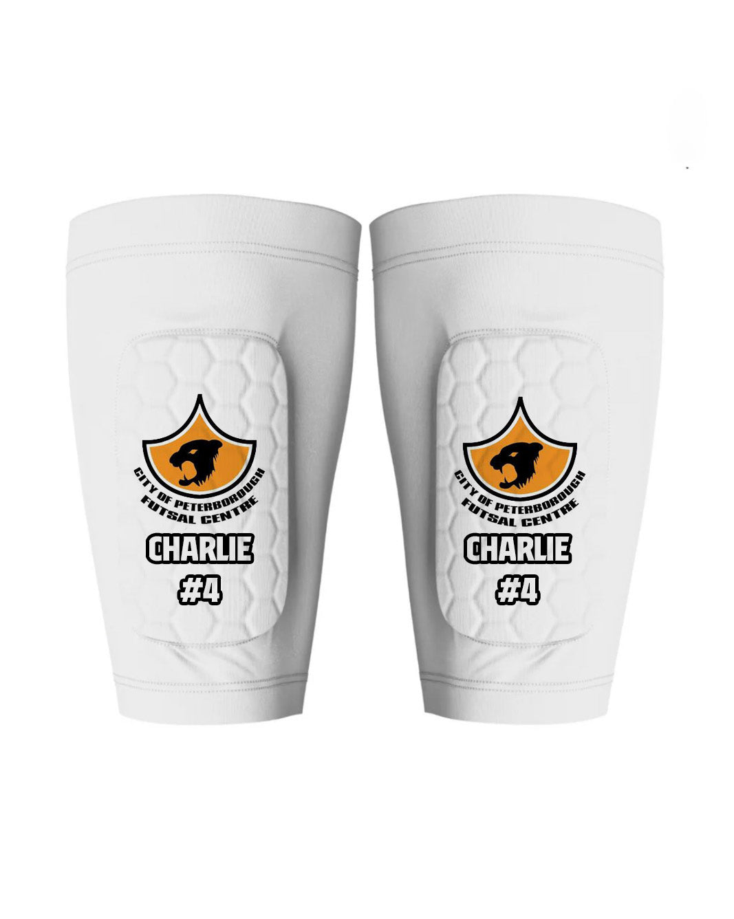 Custom Padded Shin Pads