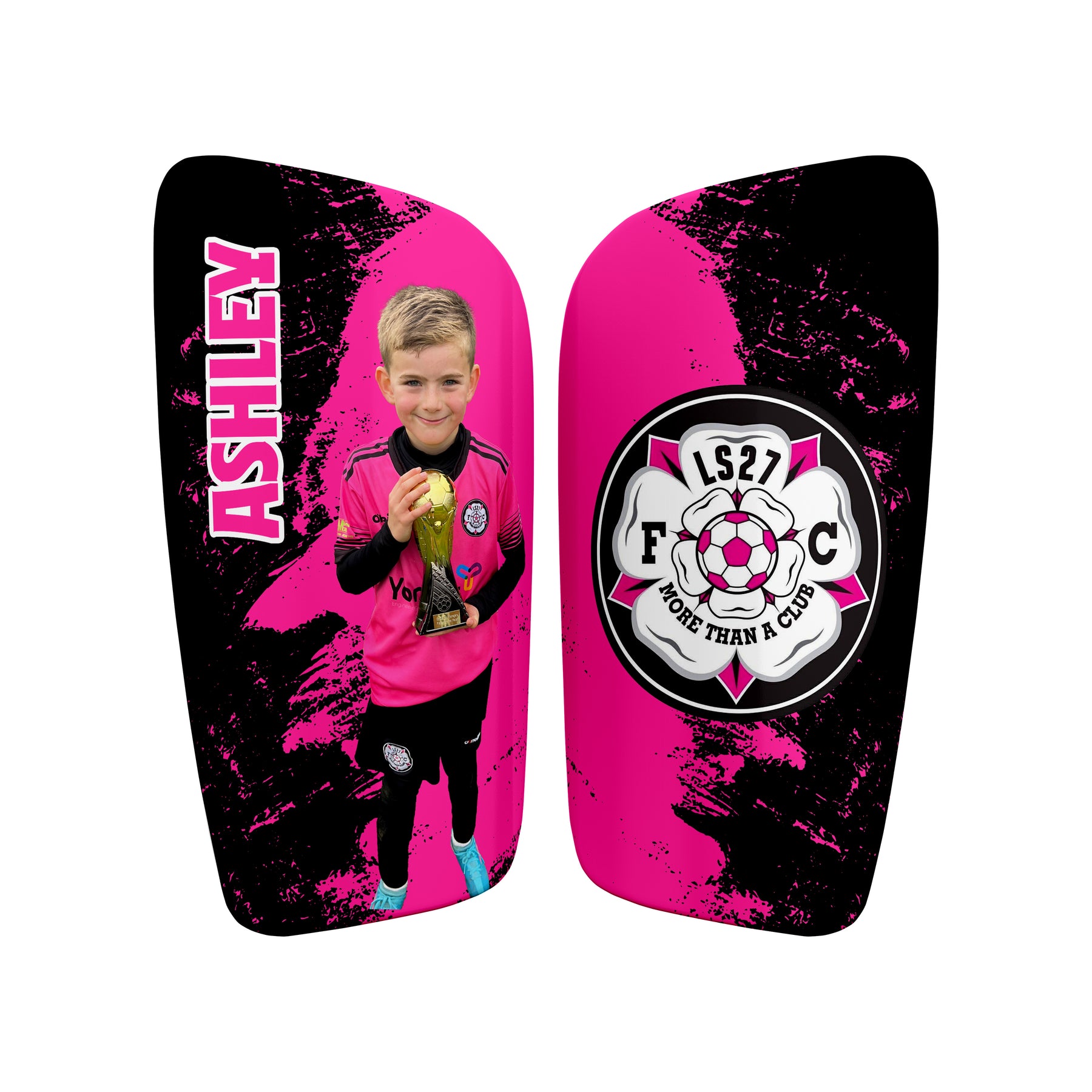 Custom Shin Pads - Club