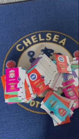 Custom Football Card Swaps Tin