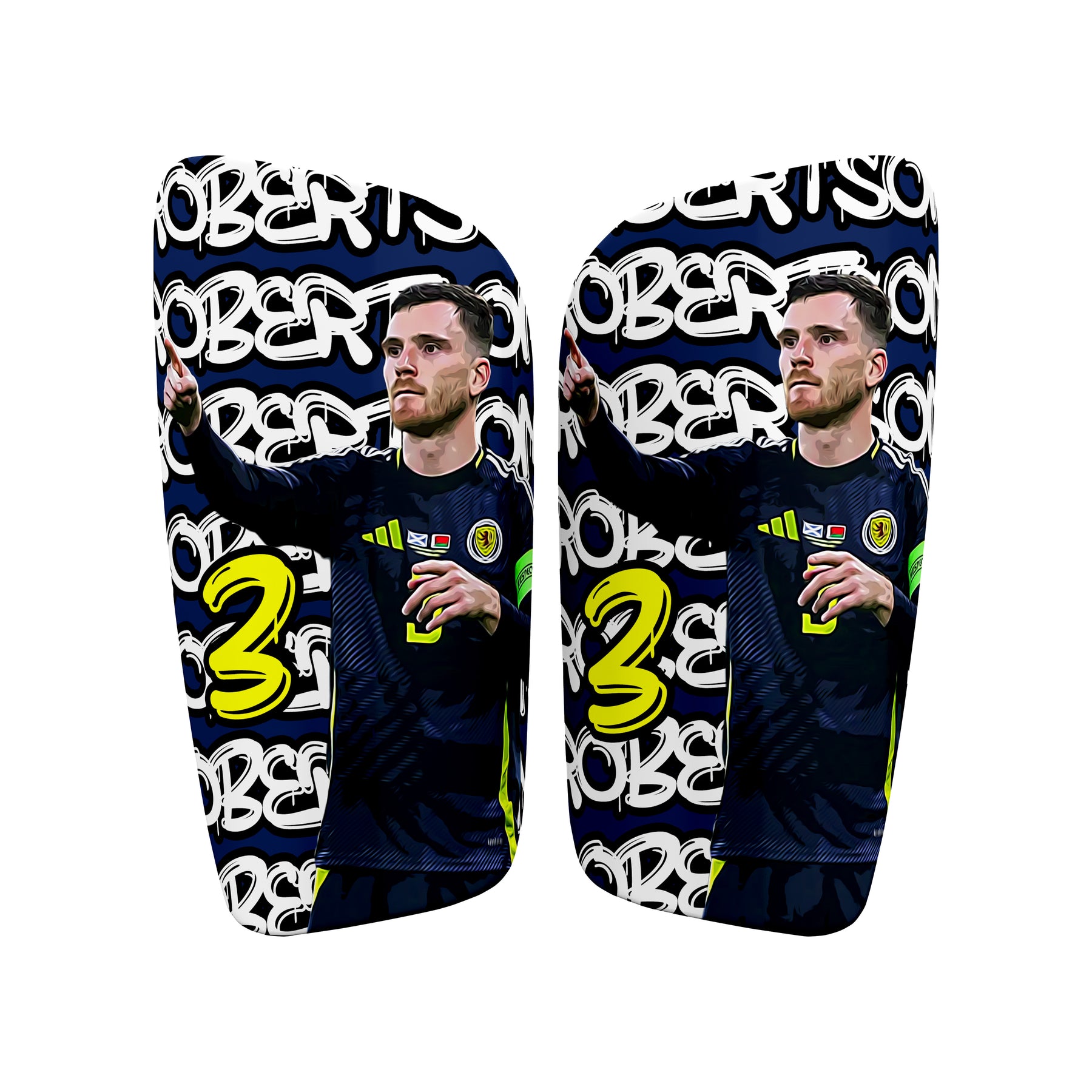 Scotland Street Icon Shin Pads