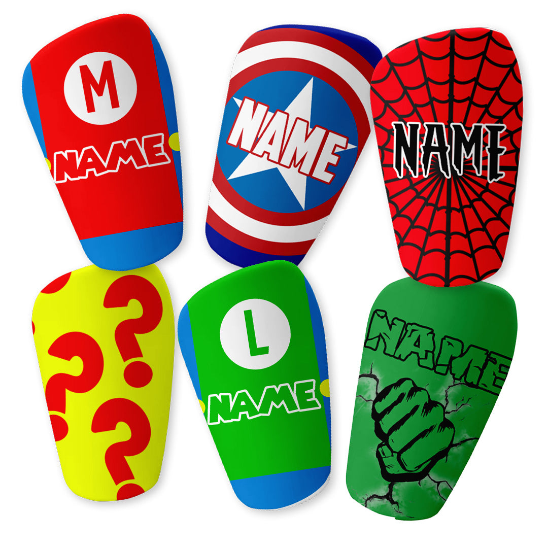 MINI Character Custom Shin Pads