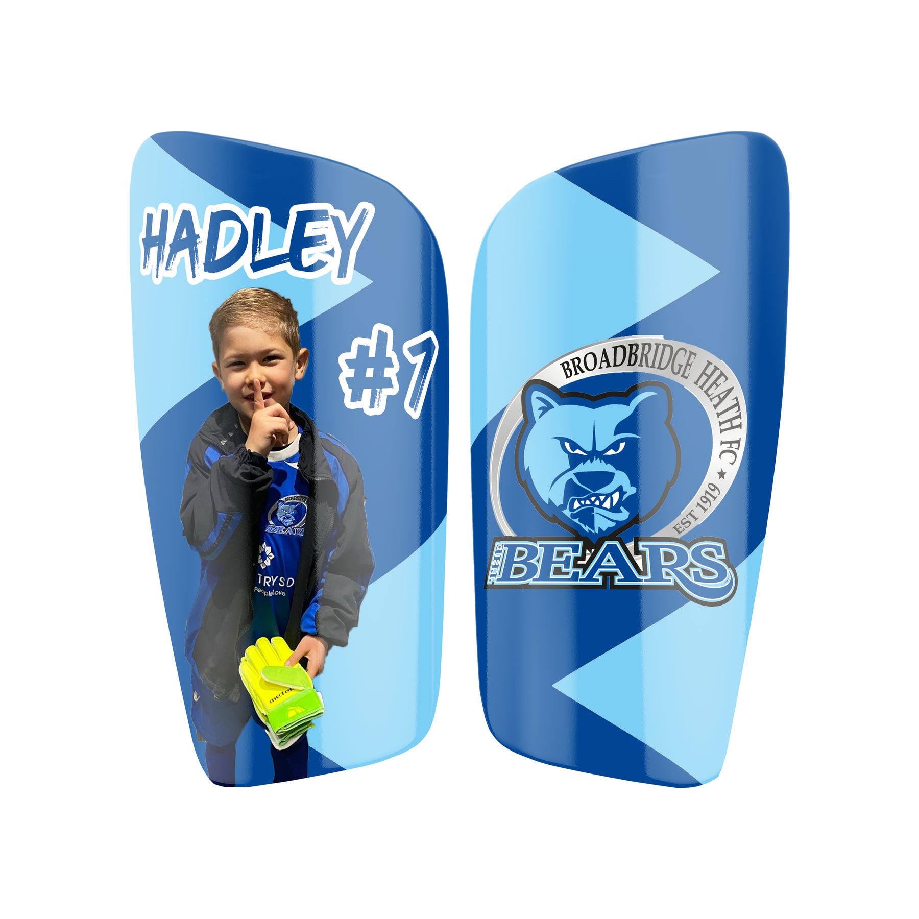 Custom Shin Pads - Club