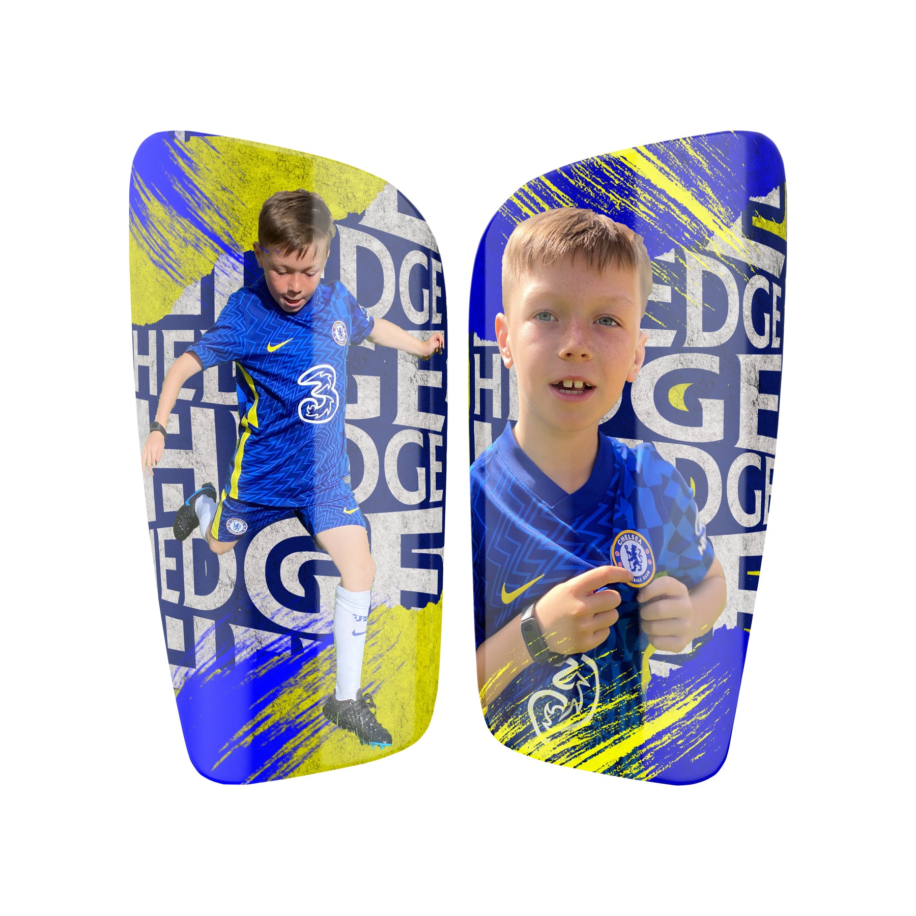 Custom Shin Pads - Deluxe