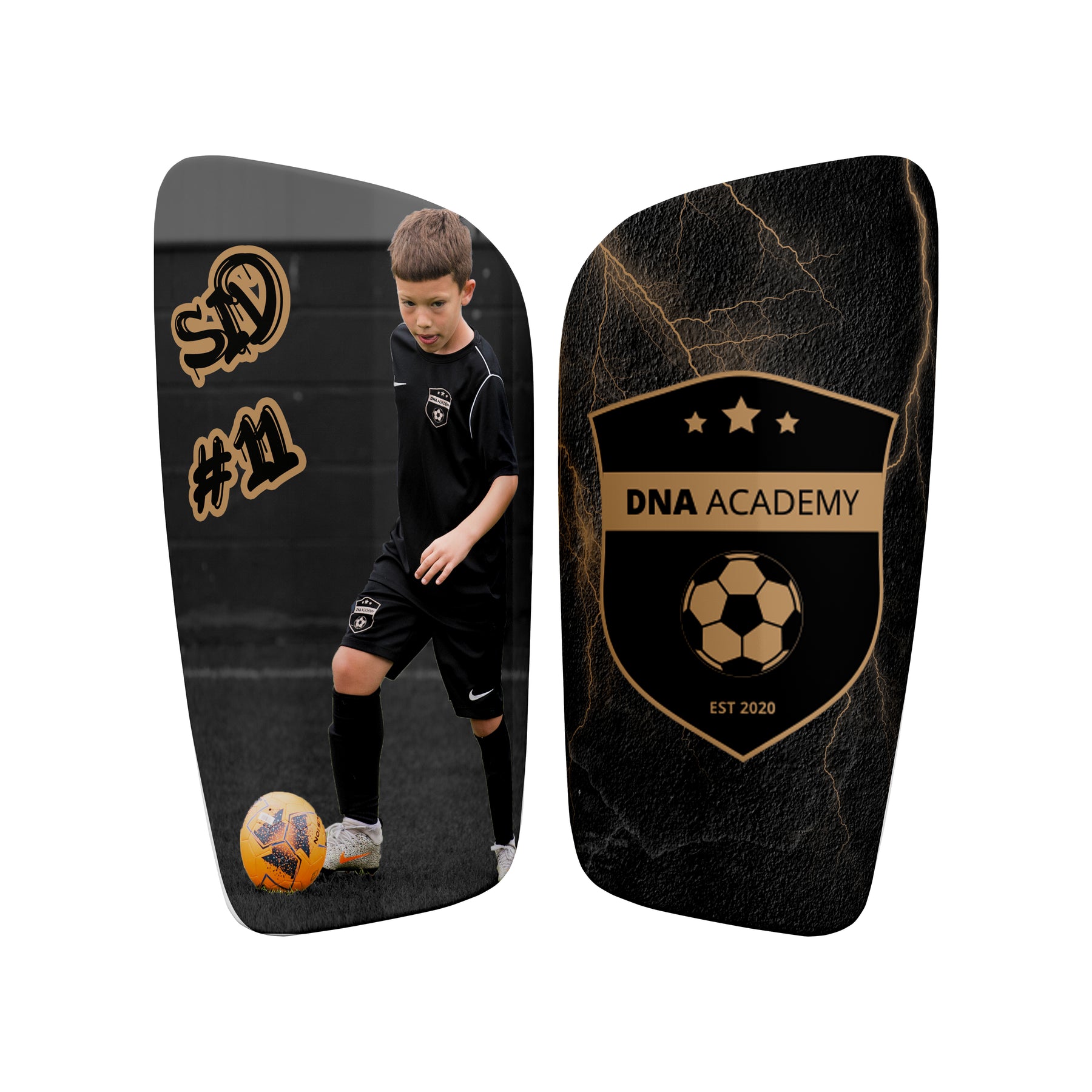 Custom Shin Pads - Club